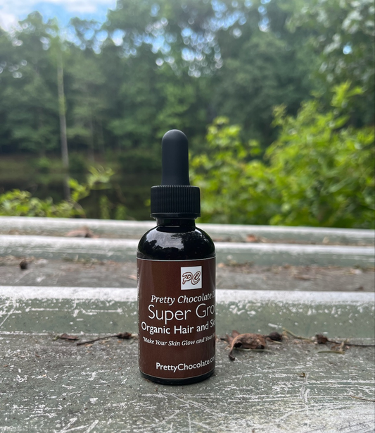 Super Grow" 2oz Hair & Skin Oil (1 Bottle)